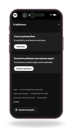 Gray and Black Modern Handphone Mockup Instagram Story